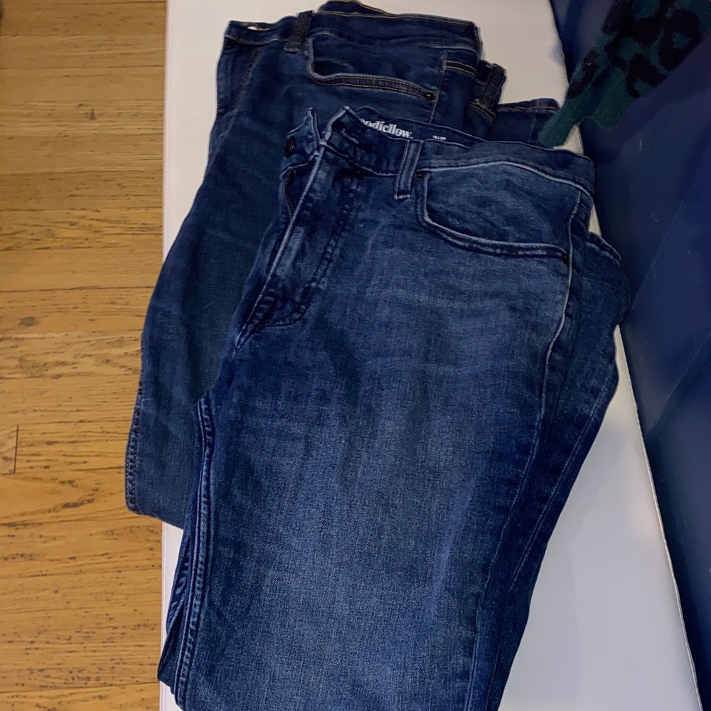 Mens Goodfellow & Co Slim Jeans Bundle (2 pairs) - Picture 1 of 10